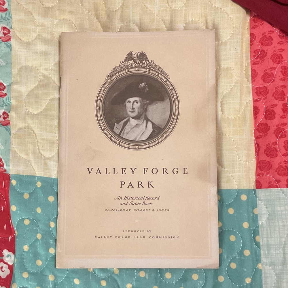 Valley Forge Park Historical Record and Guide Book 1943 Illustrated PENNSYLVANIA